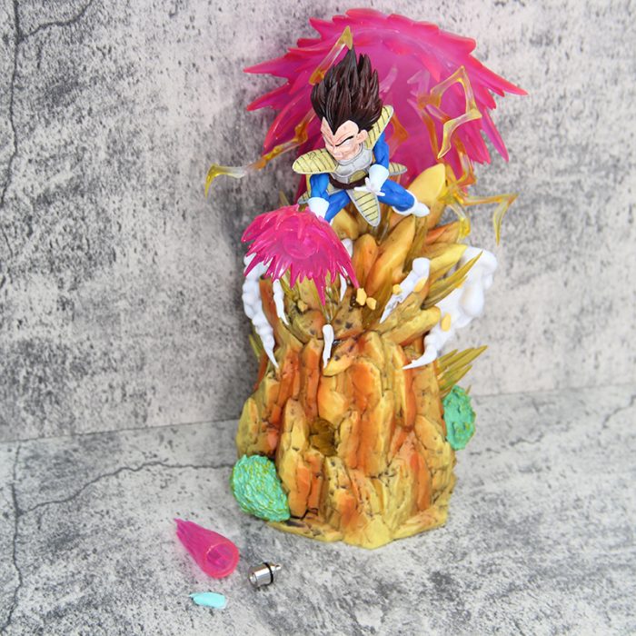 Seven Dragon Ball series hand GK Vegeta ground duel scene - Image 4