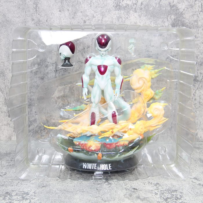 Seven Dragon Ball ML fourth form White cave Flisa figure hand - Image 3