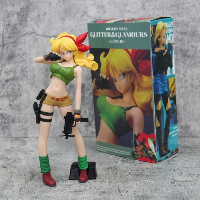 Dragon Ball Series Blonde Ranqi's Incredible Adventure Figure