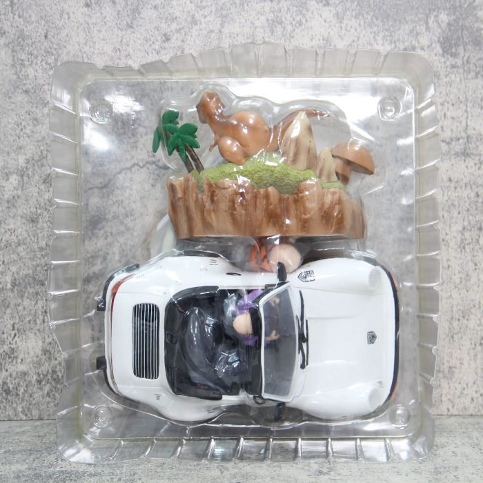 Dragon Ball Turtle Master and Apprentice Porsche Sports Car Model - Image 3