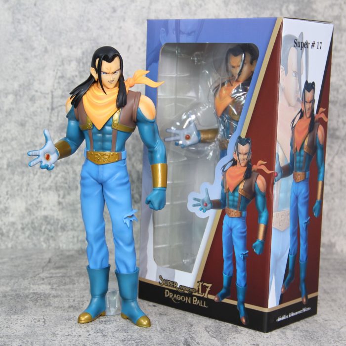 Dragon Ball GT Android 17 Combination Model Ornament