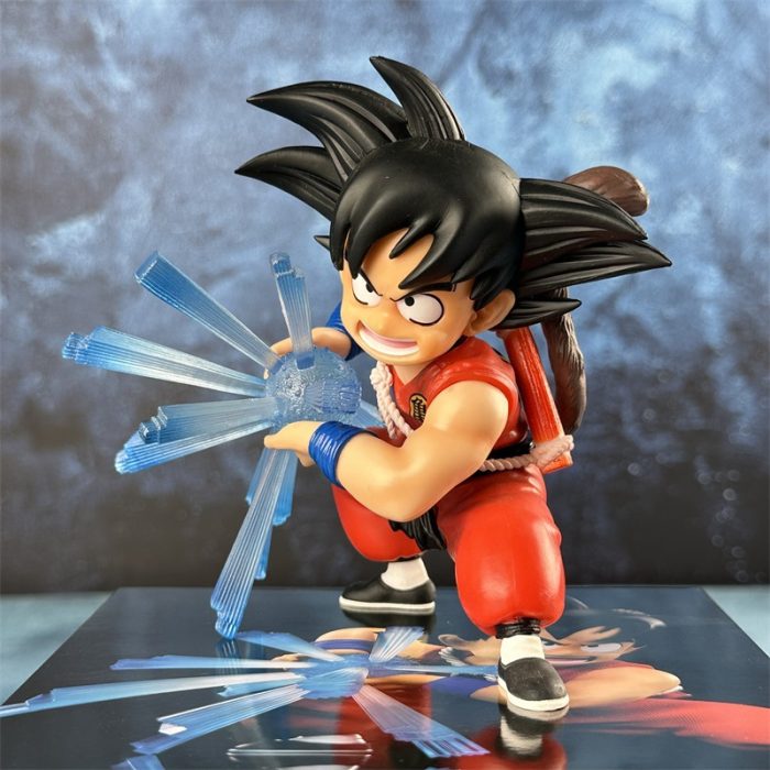 Dragon Ball GK Kamehameha Childhood Goku Figure - Image 4