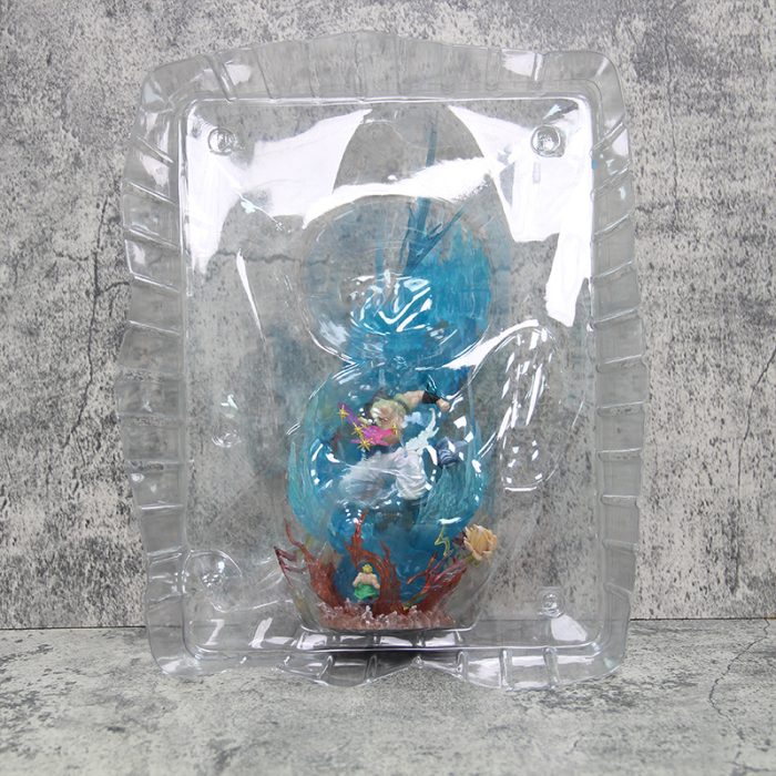 Dragon Ball LS Gogeta, Sky and Shell combined Super Saiyan luminous model ornaments - Image 3