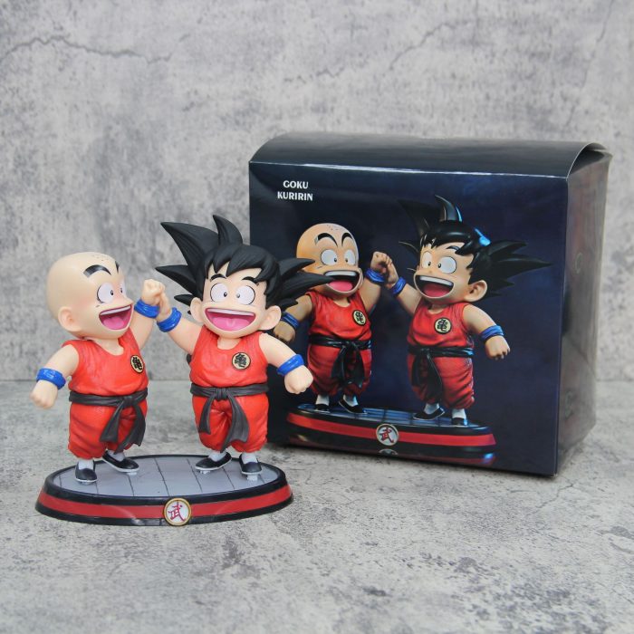 Dragon Ball Childhood Goku Krillin Figure Set