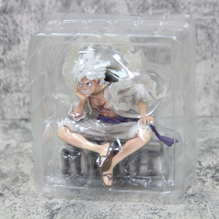 One Piece series figure GK fifth gear sun god G5 sitting Nika Luffy - Image 5