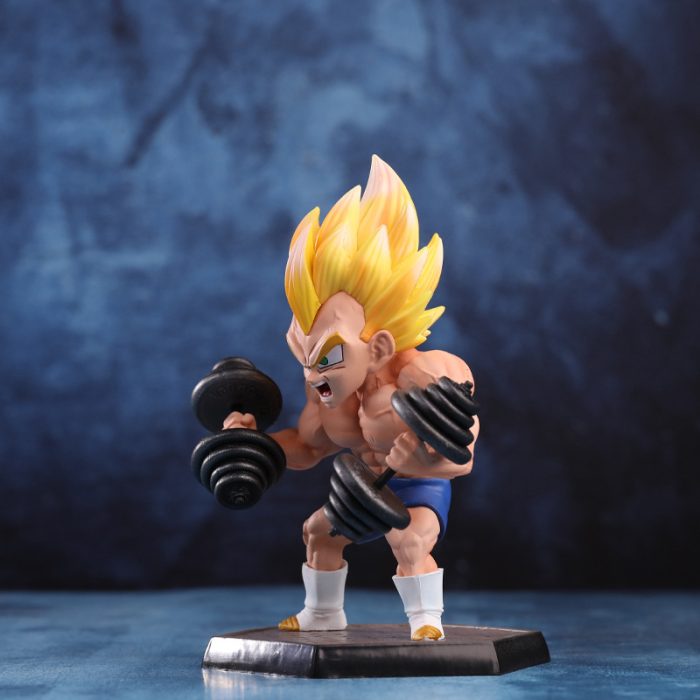 Seven Dragon Ball Fitness Barbell Vegetabida GK Limited Edition hand - Image 3