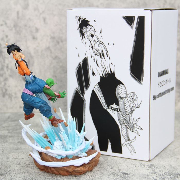 Seven Dragon Ball SKY buk Goku hand shell light heaven and earth through the wave