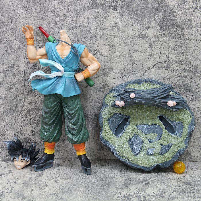 Seven Dragon Ball Sun Wukong looking for four stars open animation gift hand - Image 4