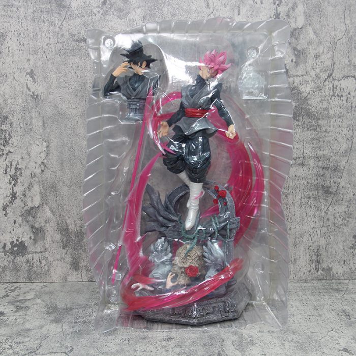 Seven Dragon Ball super GK cloud rose pink black Wukong sickle Zamas double head hand - Image 3