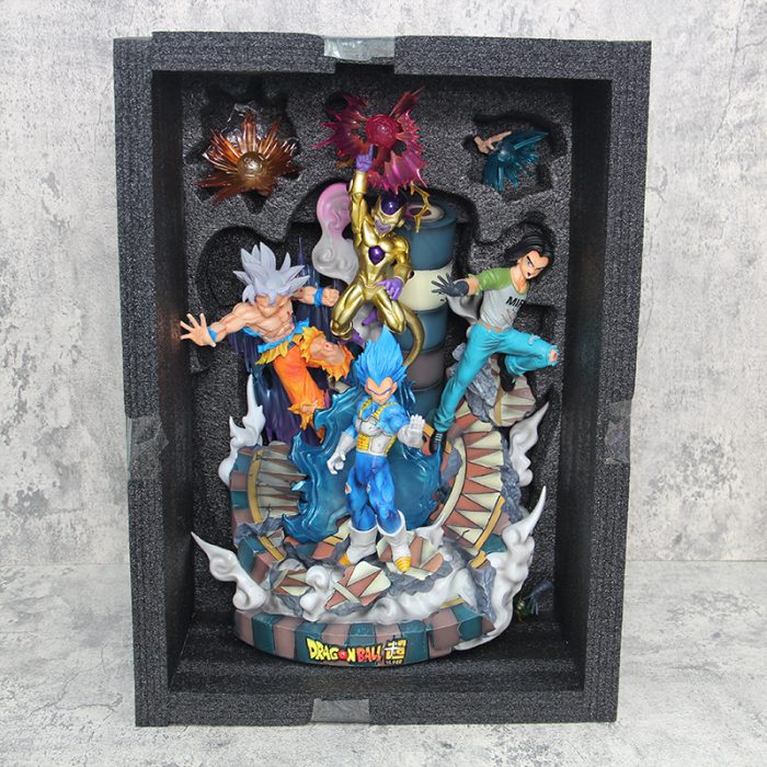 Dragon Ball Soul Casting GK Power Conference Son Goku Vegeta Frieza No. 17 Model Ornaments - Image 3