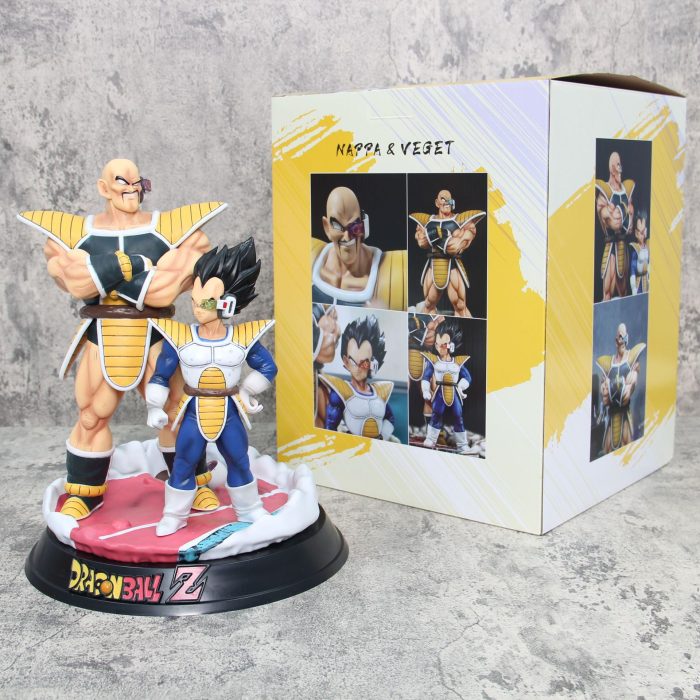 Dragon Ball Z Vegeta model hand-made Napa Saiyan debut