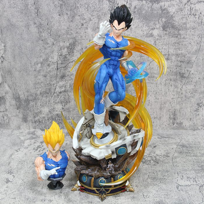 Dragon Ball Figures The Proud Prince Yunqi Second Generation Vegeta