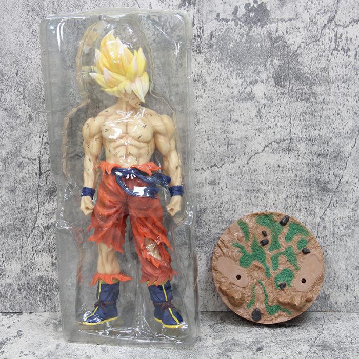 Dragon Ball Super Saiyan KD Super Battle Damaged Sun Wukong Standing Base - Image 3