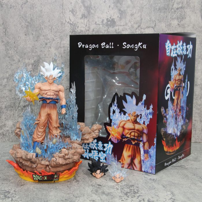 Dragon Ball Super FC Ultra Instinct Goku Figure God's Control Technique