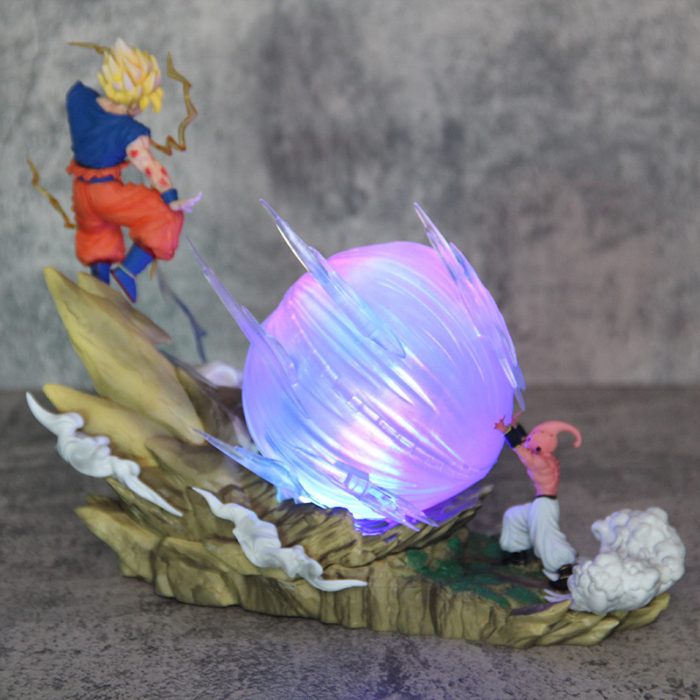 Seven Dragon Ball Z small Buo vs Goku battle scene can light up the vitality of the play hand - Image 4