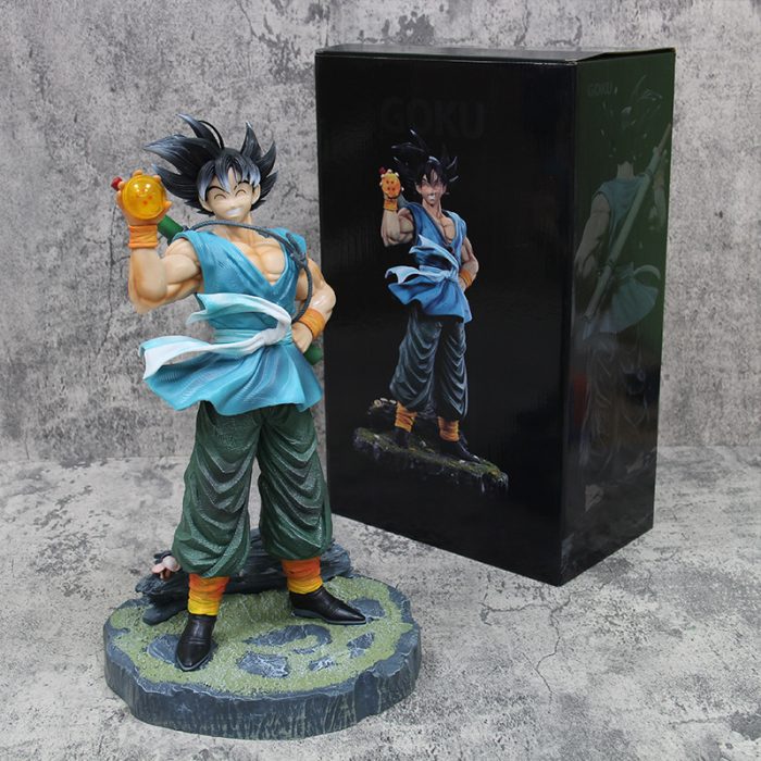 Seven Dragon Ball Sun Wukong looking for four stars open animation gift hand