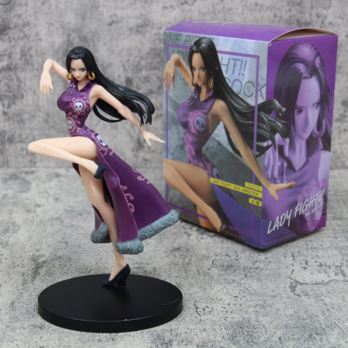 One Piece GK Hancock Kicking Empress Figure