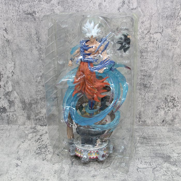 Dragon Ball Son Goku Ultra Instinct Double Head Model Anime Ornaments Wholesale - Image 3