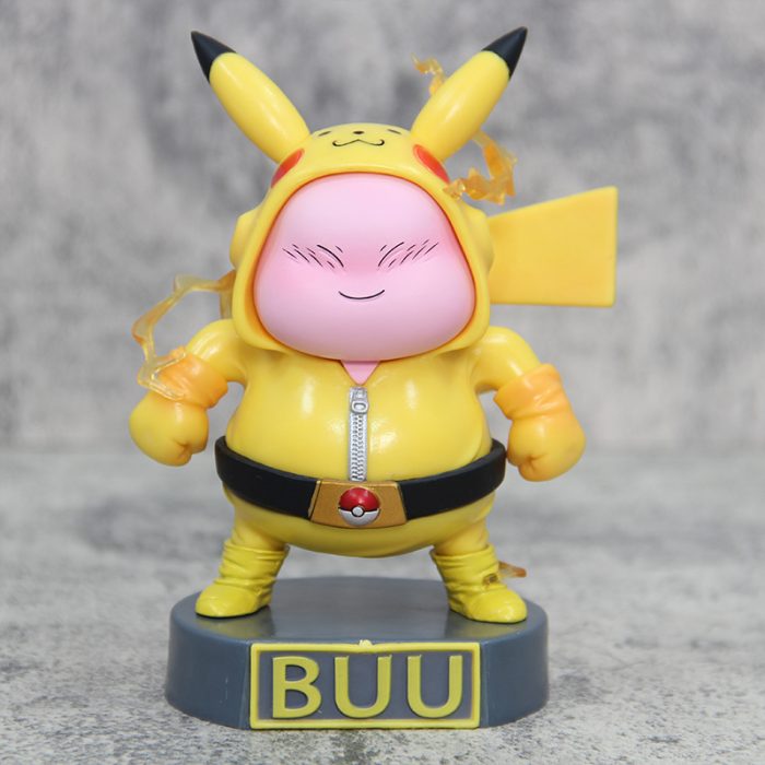 Dragon Ball Buu cos Pikachu hand-made Pokémon Pocket Monster model ornaments - Image 4