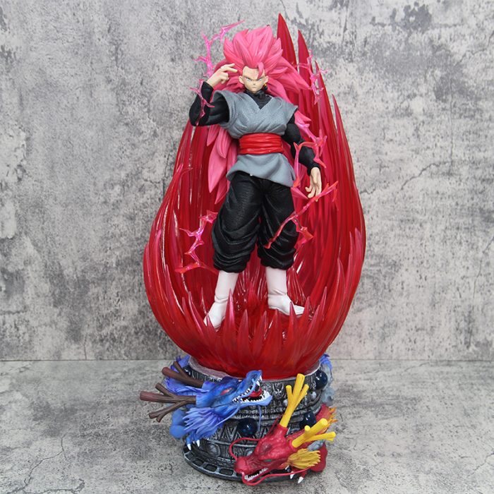 Super big seven dragon pearl giant wave super three pink black Goku hand do Zamas - Image 4