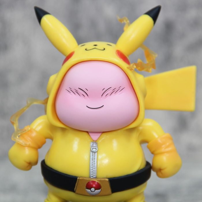 Dragon Ball Buu cos Pikachu hand-made Pokémon Pocket Monster model ornaments - Image 5