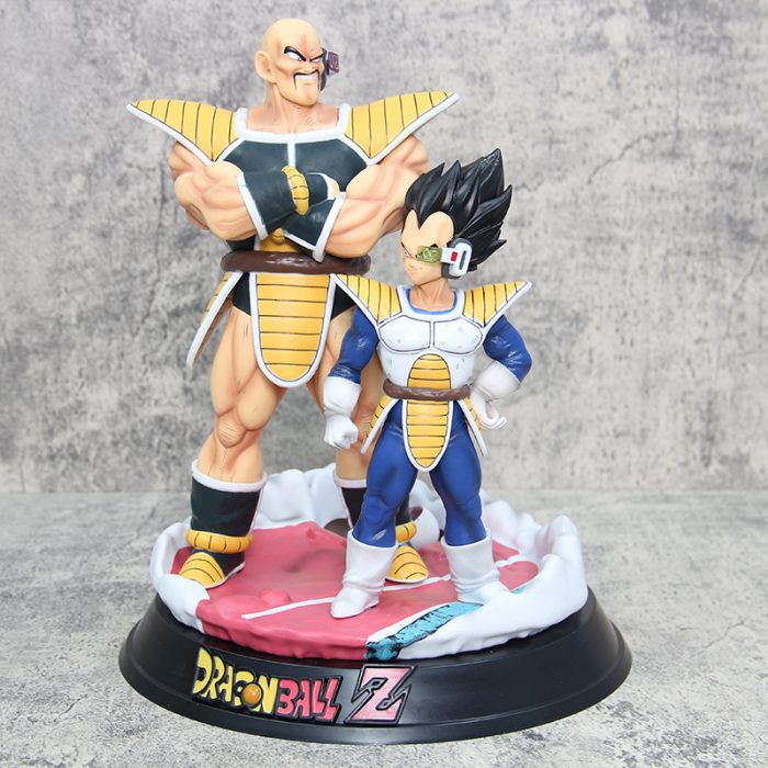 Dragon Ball Z Vegeta model hand-made Napa Saiyan debut - Image 4