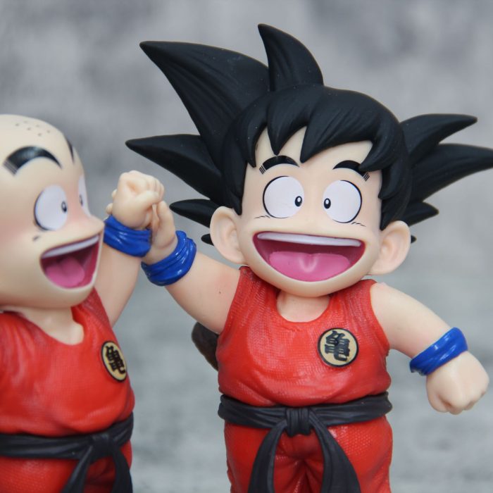 Dragon Ball Childhood Goku Krillin Figure Set - Image 5