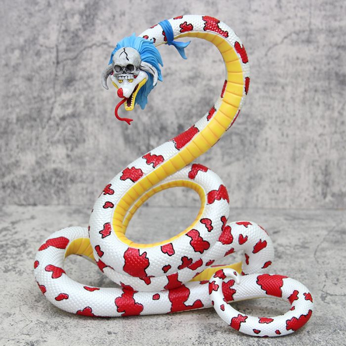 One Piece C2 Snake Princess-Snake Salome Hancock Scene Figure Model - Image 4