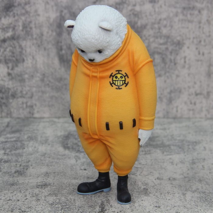 One Piece apology Bebo Bear decadent bear standing anime model chassis statue ornaments - Image 6