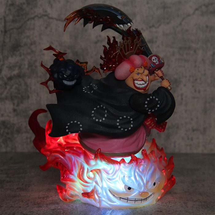 One Piece GK Resonance Fifth Bullet Four Emperors Big Mom Hand-made Luminous Model Decoration Wholesale - Image 5