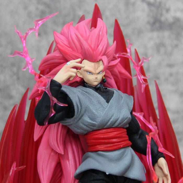 Super big seven dragon pearl giant wave super three pink black Goku hand do Zamas - Image 5