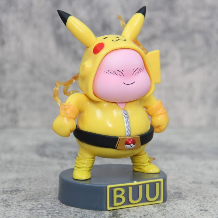 Dragon Ball Buu cos Pikachu hand-made Pokémon Pocket Monster model ornaments - Image 6