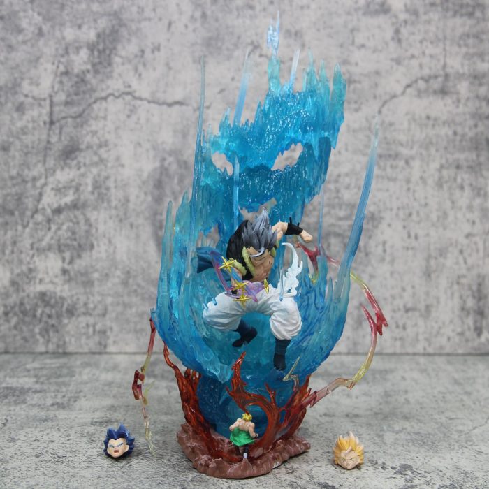 Dragon Ball LS Gogeta, Sky and Shell combined Super Saiyan luminous model ornaments - Image 4