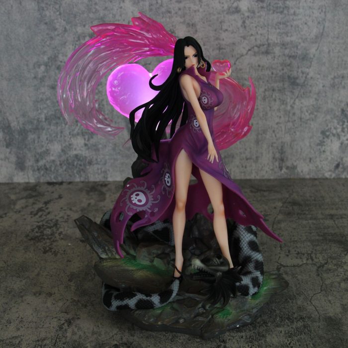 One Piece GK Luminous Empress Boa Hancock Figure Wholesale - Image 5