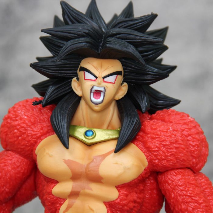 Seven Dragon Ball GT Super Four Super Saiyan Primary color Broli - Image 6