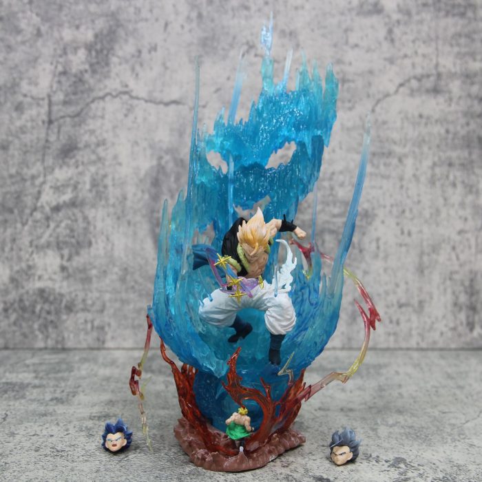 Dragon Ball LS Gogeta, Sky and Shell combined Super Saiyan luminous model ornaments - Image 5