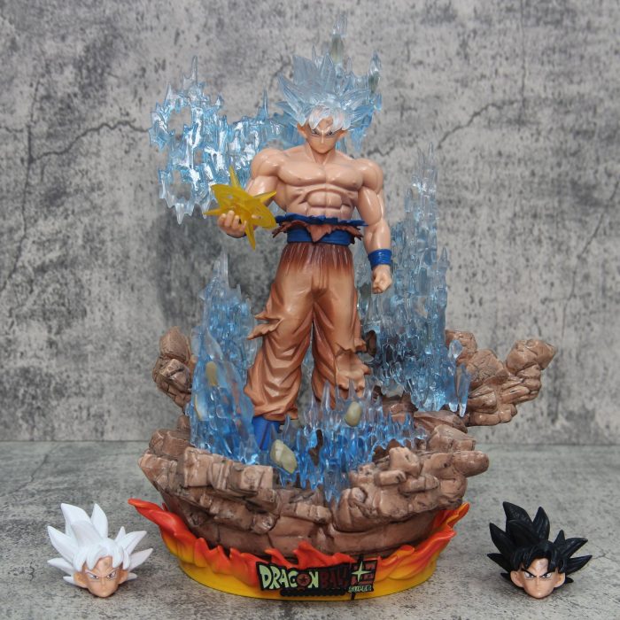 Dragon Ball Super FC Ultra Instinct Goku Figure God's Control Technique - Image 4