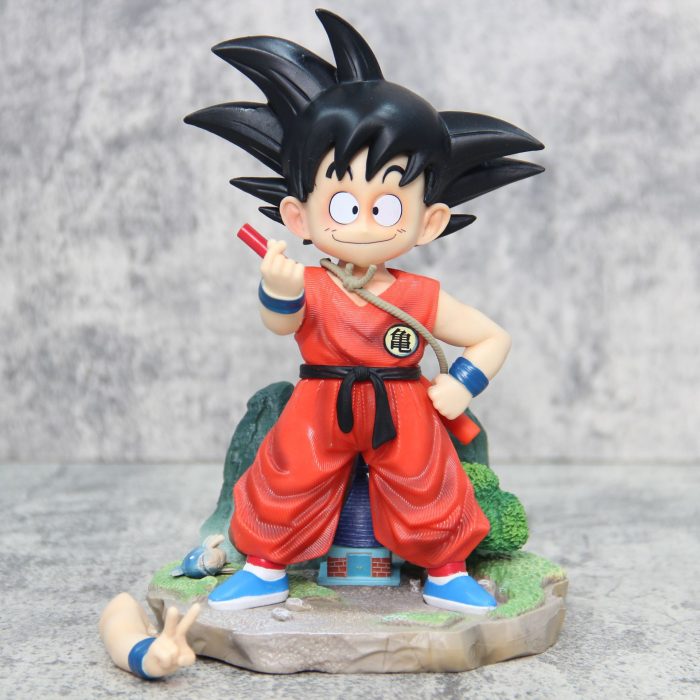 Seven Dragon Ball GK childhood Goku training suit model handwork doll decoration - Image 5