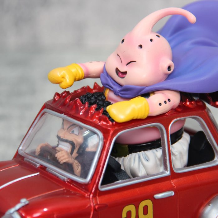 Dragon Ball motorcycle series LG Satan driving Fat Buu GK statue hand-made model ornaments gift toys - Image 6