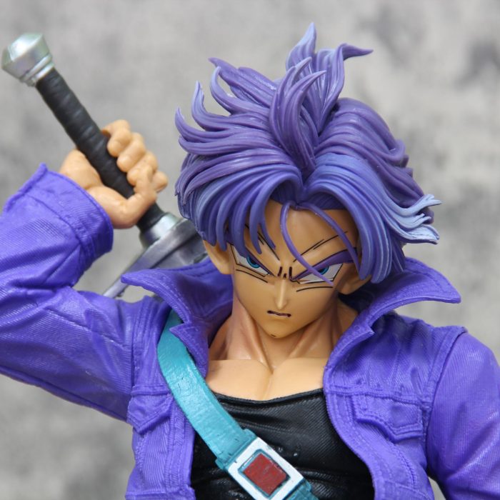 Dragon Ball Super Saiyan Future Warrior Trunks with Base - Image 6