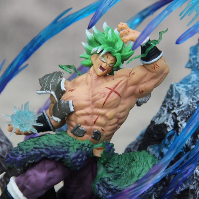 Dragon Ball Figures Broly VS Gogeta Goku Vegeta Saiyan Ornaments - Image 6