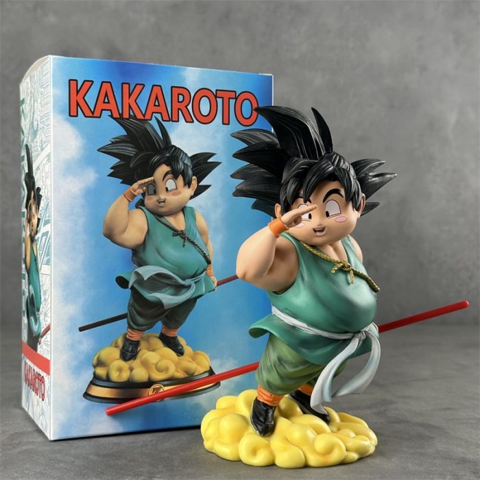 Dragon Ball Fat Goku Action Figure Model Wholesale