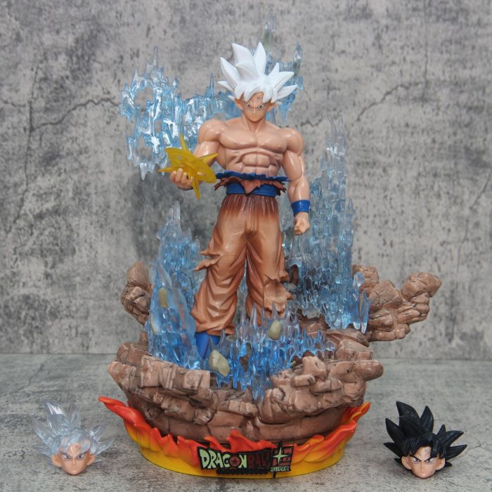 Dragon Ball Super FC Ultra Instinct Goku Figure God's Control Technique - Image 6