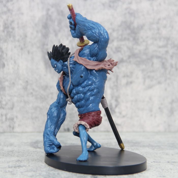 Nightmare Luffy One Piece Figure GK Ghost Island Moonlight Moria Shadow Luffy Anime Model Ornaments - Image 6