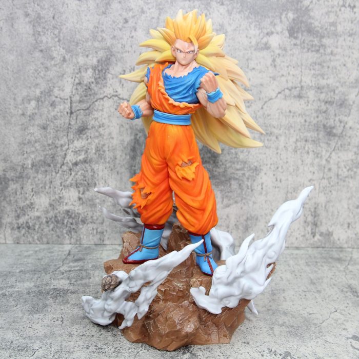 Dragon Ball Z Super Saiyan Kirin Goku Vegeta Super Three Goku hand model - Image 6