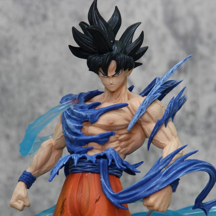 Dragon Ball Son Goku Ultra Instinct Double Head Model Anime Ornaments Wholesale - Image 6