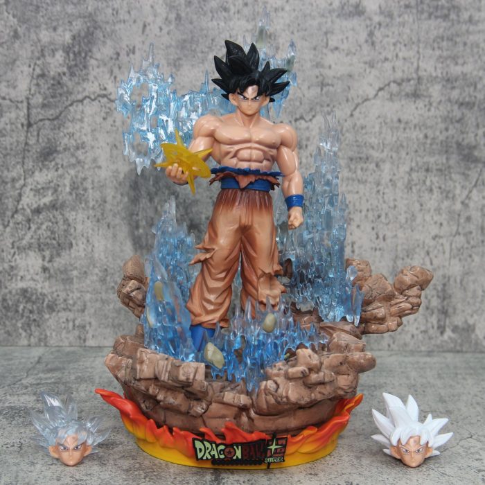 Dragon Ball Super FC Ultra Instinct Goku Figure God's Control Technique - Image 5