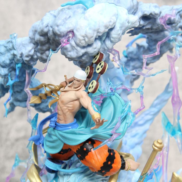 One Piece Large LS Enelu Thunder God Hand Figure Thunder Fruit Statue Model Ornaments Peripheral - Image 7