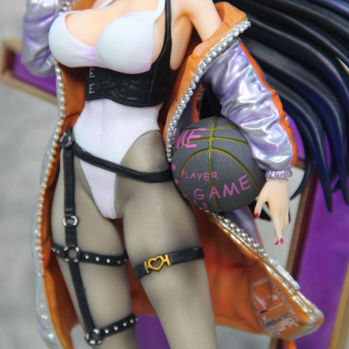 Snake Queen Han Cook basketball sports can light up One Piece anime GK model table box set hand - Image 7