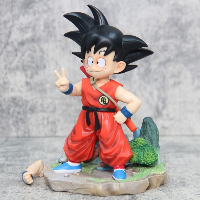 Seven Dragon Ball GK childhood Goku training suit model handwork doll decoration - Image 6